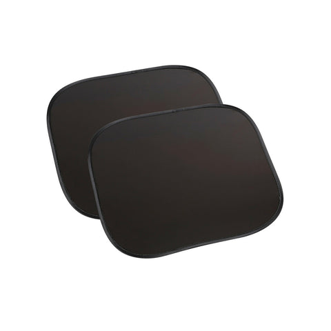 Set Of 2 Static Blackout And Transparent Car Sunshades 44x38cm