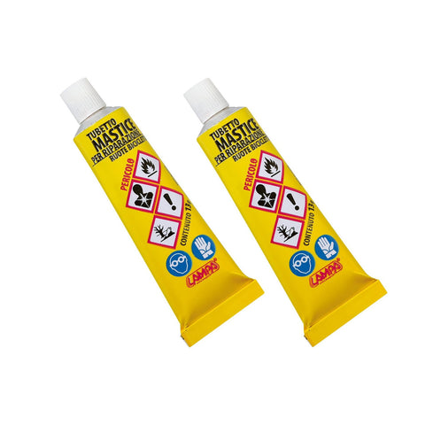 Set Of 2 Tire Repair Mastic Tubes 13gr