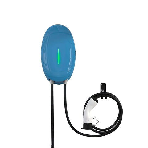 Portable Charging Station For Electric Vehicles With Case 6-16a 5m