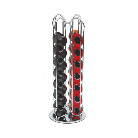 Coffee capsule dispenser for 28 capsules