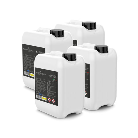 4 Canisters of Denatured Bioethanol 96°