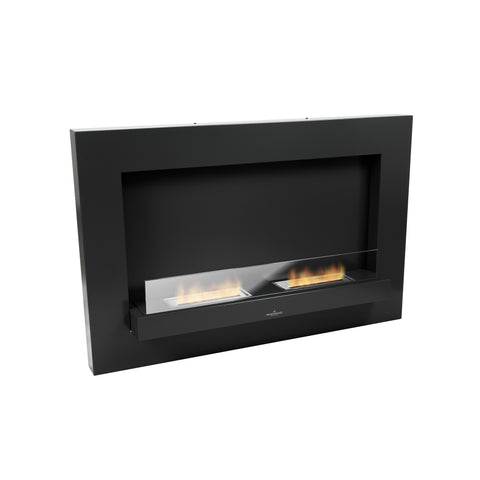 Judith Black Wall-Mounted Bioethanol Fireplace