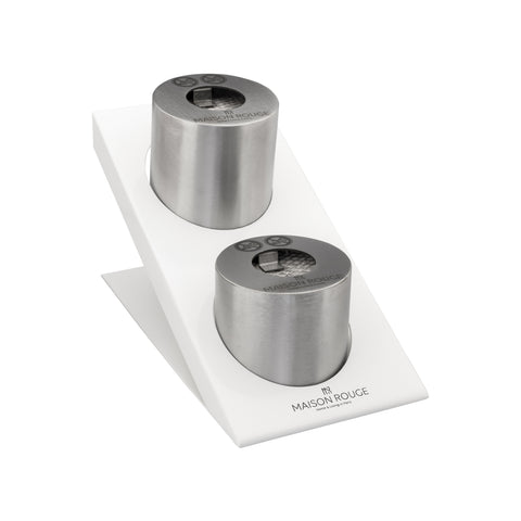 White Opi Tabletop Bioethanol Fireplace