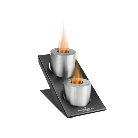 Opi Black Tabletop Bioethanol Fireplace