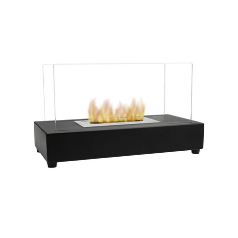 Black Pandora Tabletop Bioethanol Fireplace