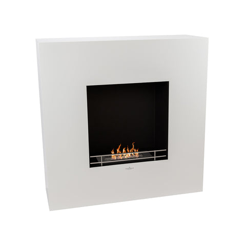 Diana Bianco Freestanding Bioethanol Fireplace