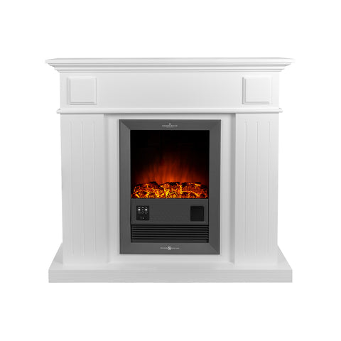 Electric Fireplace With Cabinet 2000w