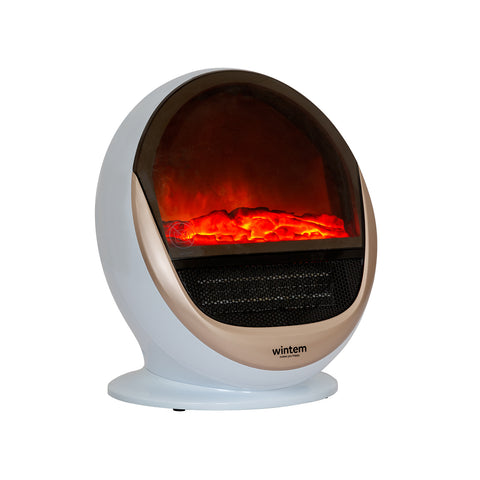 Electric Heater with Fireplace Effect 1500w