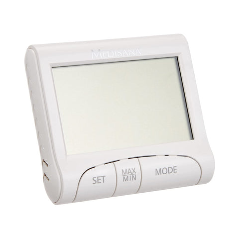 Digital Hygrometer Clock For Indoor Use