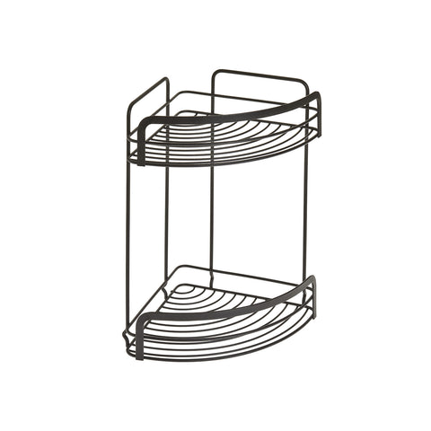 2-Tier Touch Therm Corner Basket 20x20x6cm