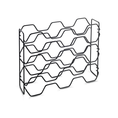 15-Slot Touch Therm Bottle Rack 43x12x34 Cm