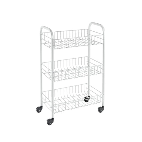 3-Tier Removable Shelving Unit 41x23x63cm