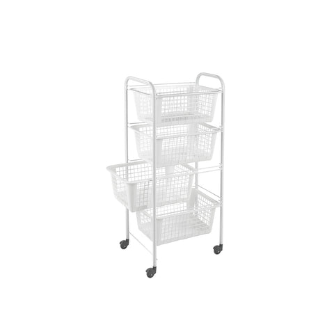Miami 4-Tier Shelf 30x38x83cm