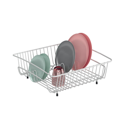 1-Tier Square Dish Drainer 40x37x14cm