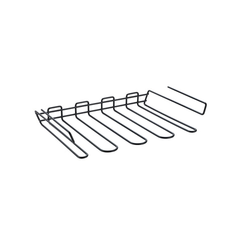 Under-shelf rack for 12/16 wine glasses 38x26x7cm