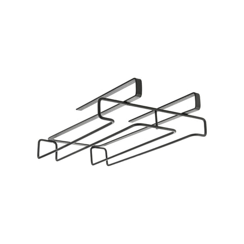 Under-shelf rack for 6 wine glasses Touch Therm 21x28x7cm
