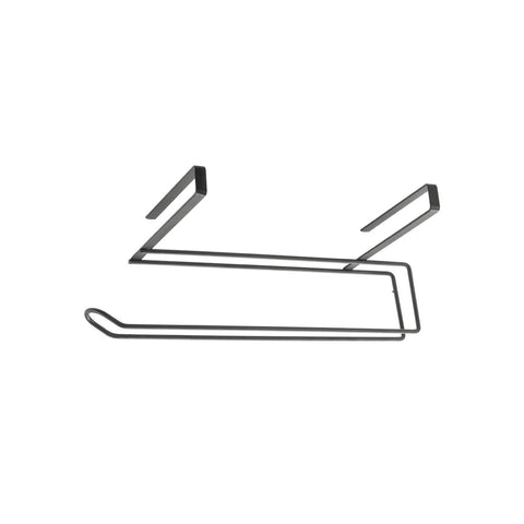 Under-shelf kitchen paper towel roll holder 35x18x10cm