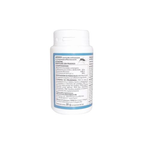 Mosquito tablets for storm drains 20gr