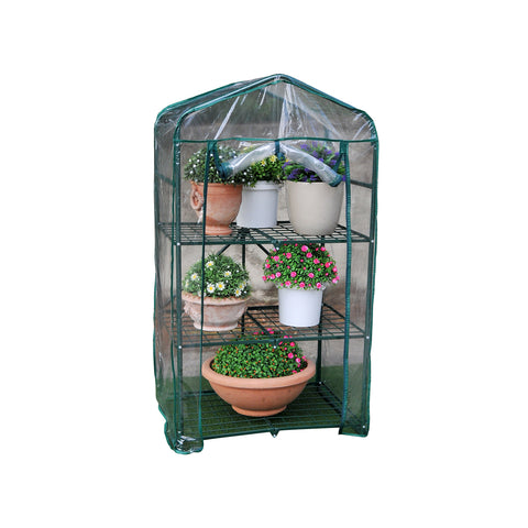 Foldable 3-Tier Balcony Greenhouse