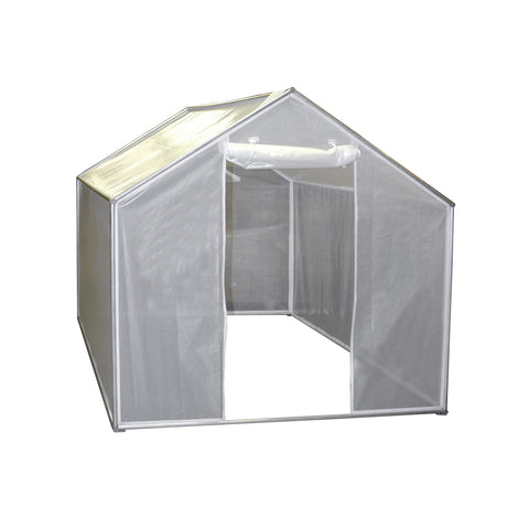 Professional aluminum greenhouse 210x250x250cm