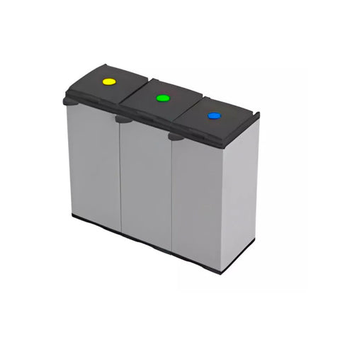 Tris Bag Holder Cabinet for Separate Waste Collection 80L