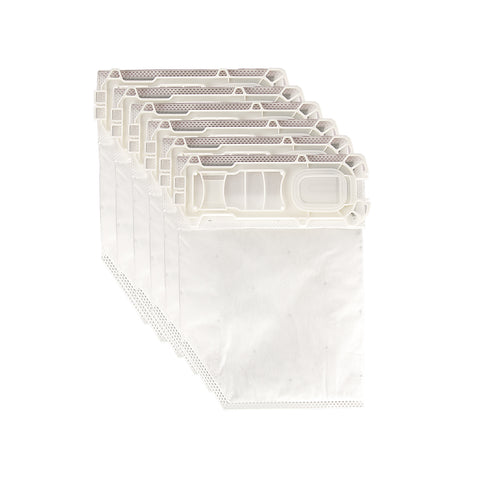 Pack of Super-Breathable VK135 VK136 Bags – Compatible with Folletto