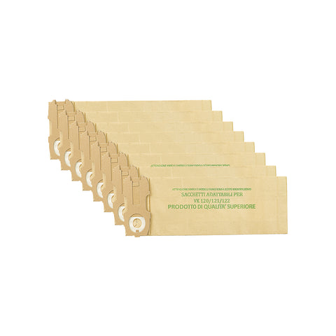 8 Paper Bags for VK 120