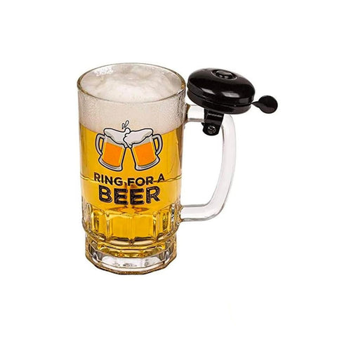 Ring For A Beer Beer Mug with Bell 500ml