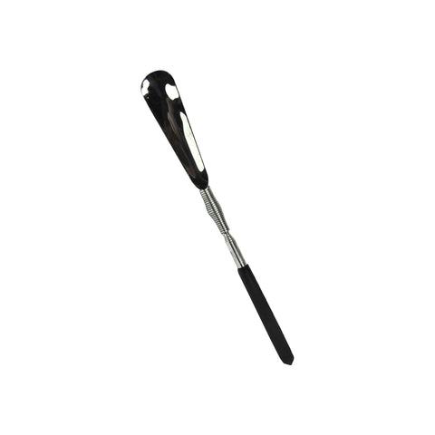 Practical and Comfortable Extendable Metal Shoe Horn