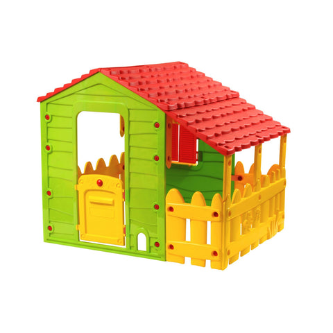 Fun Farm Children's Garden Playhouse