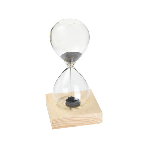 Decorative Gadget Hourglass With Magnetic Sand 16cm