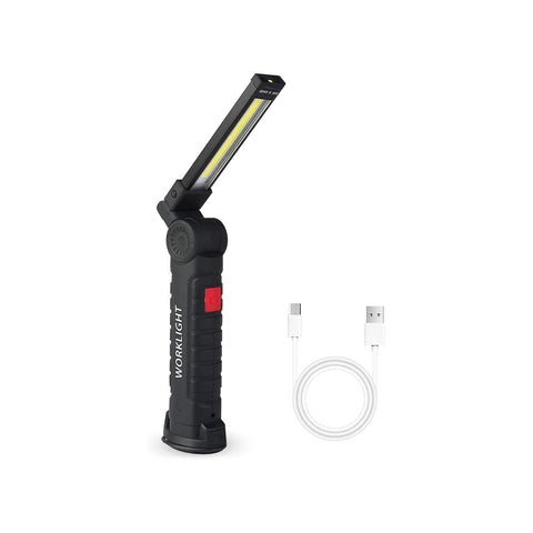 Set of 2 multifunction USB work lamps