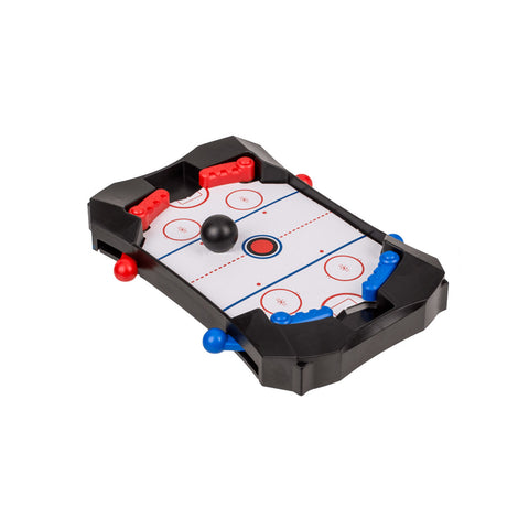 Mini Tabletop Ice Hockey Pinball Game With Ball