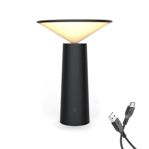 Mini Touch Table Lamp in Crystal