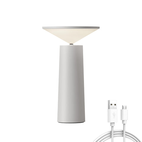 Mini Touch Table Lamp in Crystal