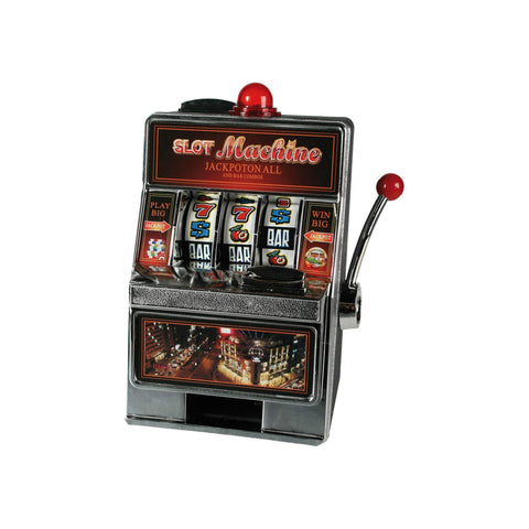 Slot-Machine-Shaped Piggy Bank With Sound And LED