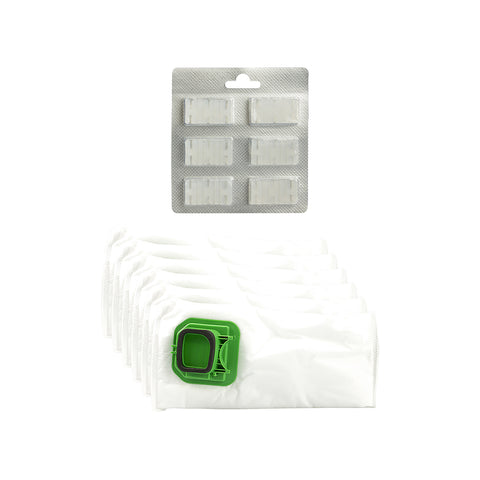 Spare parts kit for VK140 VK150 – 12 compatible bags + 12 fragrances