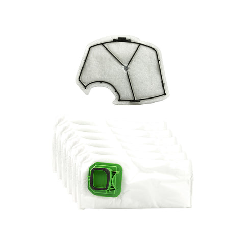 Set of 12 Bags and 2 Motor Grilles for VK 140