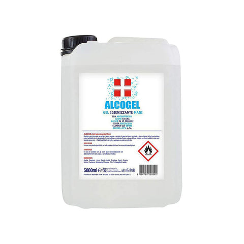 5l Hand Sanitizing Gel Canister