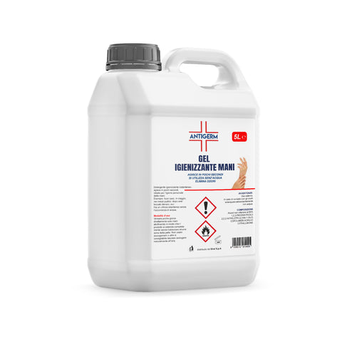 5l Hand Sanitizing Gel Canister
