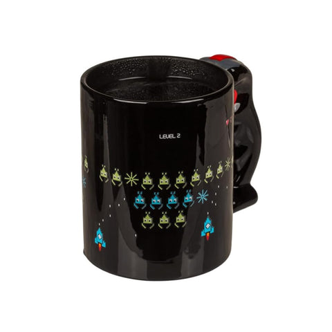 Heat Change Gaming Mug with Joystick Handle 11x9cm