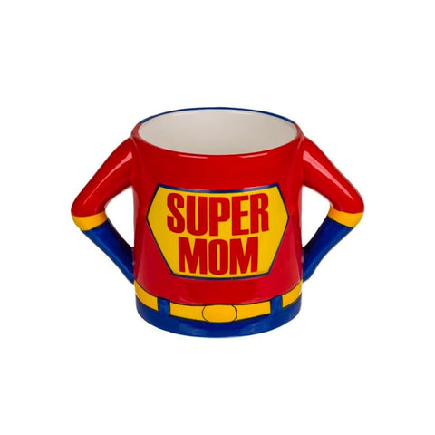 Super Mom Mug 18x11cm
