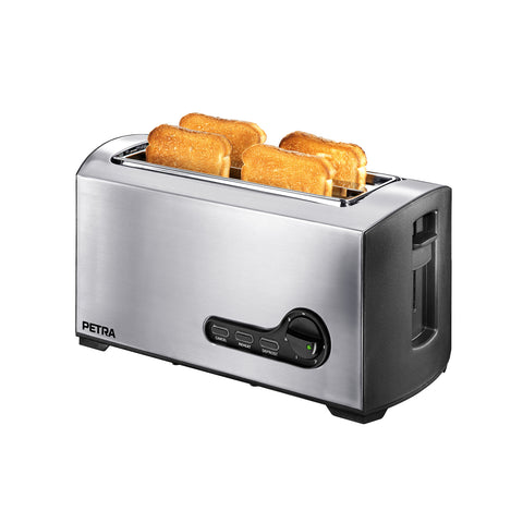 Long-Slot 2-Slice Toaster 1500w