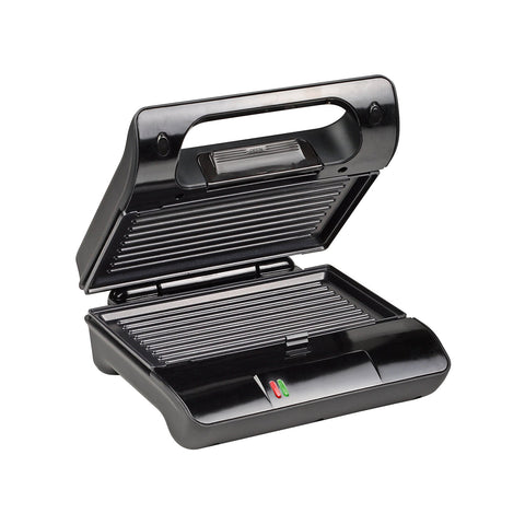 Compact grill for toast and sandwiches 23x13cm