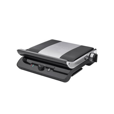 Grill toaster with hinged lid 29x23cm