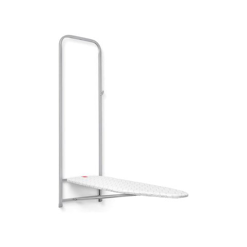 Door-Mounted Ironing Board with Silicone Iron Rest 5x133x38,5cm