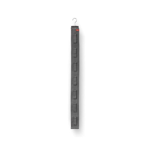 Door and wardrobe hanger for bags with 7 Velcro hooks 95x7,5cm