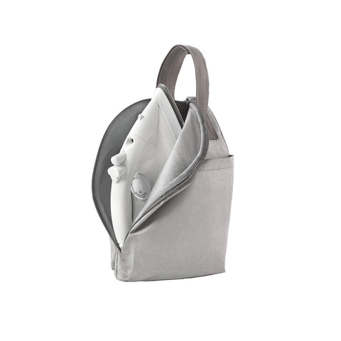 Iron and ironing board cover bag with 4 compartments 30x20x15cm