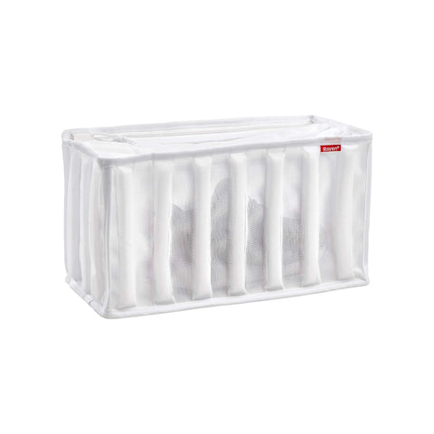 Protective laundry and shoe washing bag for washing machine 34x16x19cm