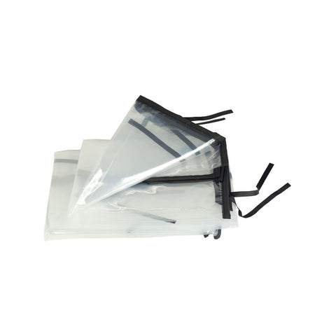 Universal transparent clothes drying rack cover 260x120cm